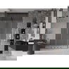Mexen Velar Duo posuvné sprchové dvere 140 cm, matné, gun metal - 871-140-000-32-95