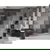 Mexen Velar Duo posuvné sprchové dvere 140 cm, matné, gun metal - 871-140-000-32-95