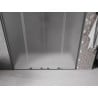 Mexen Velar Duo posuvné sprchové dvere 200 cm, matné, gun metal - 871-200-000-32-95