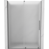 Mexen Velar posuvné sprchové dvere 140 cm, matné, gun metal - 871-140-000-31-95