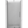 Mexen Velar posuvné sprchové dvere 120 cm, matné, gun metal - 871-120-000-31-95