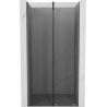 Mexen Velar posuvné sprchové dvere 120 cm, grafit, gun metal - 871-120-000-41-95