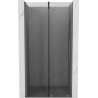 Mexen Velar posuvné sprchové dvere 110 cm, grafit, gun metal - 871-110-000-41-95