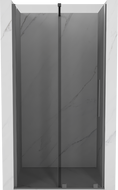 Mexen Velar posuvné sprchové dvere 110 cm, grafit, gun metal - 871-110-000-41-95