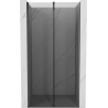 Mexen Velar sprchové dvere posuvné 100 cm, grafit, brúsená gun gray - 871-100-000-41-66