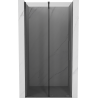 Mexen Velar sprchové dvere posuvné 110 cm, grafit, gun gray kartáčovaný - 871-110-000-41-66