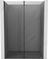 Mexen Velar posuvné sprchové dvere 130 cm, grafit, brúsený gun gray - 871-130-000-41-66