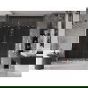 Mexen Velar Duo posuvné sprchové dvere 180 cm, grafit, chróm - 871-180-000-42-01