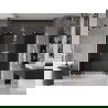 Mexen Velar Duo posuvné sprchové dvere 170 cm, grafit, biele - 871-170-000-42-20