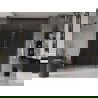 Mexen Velar Duo sprchové dvere posuvné 180 cm, grafit, zlaté - 871-180-000-42-50