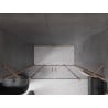 Mexen Velar Duo posuvné sprchové dvere 180 cm, grafit, brúsená meď - 871-180-000-42-65