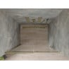 Mexen Omega posuvné sprchové dvere 100 cm, transparentné, zlaté - 825-100-000-50-00
