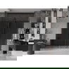 Mexen Velar Duo sprchové dvere posuvné 200 cm, grafit, gun metal - 871-200-000-42-95