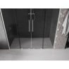 Mexen Velar Duo posuvné sprchové dvere 170 cm, grafit, brúsený nikel - 871-170-000-42-97
