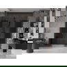 Mexen Velar Duo sprchové dvere posuvné 200 cm, grafit, gun metal - 871-200-000-42-95