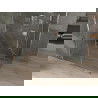 Mexen Omega sprchová kabína, posuvné dvere 100 x 70 cm, transparentnéné, chrómová - 825-100-070-01-00