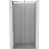 Mexen Velar L posuvné sprchové dvere 100 cm, priehľadné, chróm - 871-100-003-01-01