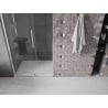 Mexen Velar L posuvné sprchové dvere 100 cm, priehľadné, chróm - 871-100-003-01-01