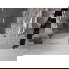 Mexen Velar L sprchové dvere posuvné 110 cm, transparentné, chróm - 871-110-003-01-01