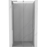 Mexen Velar L sprchové dvere posuvné 110 cm, transparentné, chróm - 871-110-003-01-01
