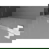 Mexen Velar L sprchové dvere posuvné 90 cm, transparentné, chróm - 871-090-003-01-01