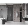 Mexen Velar L sprchové dvere posuvné 120 cm, transparentné, chróm - 871-120-003-01-01