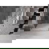 Mexen Velar L sprchové dvere posuvné 110 cm, transparentné, chróm - 871-110-003-01-01