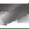 Mexen Velar L sprchové dvere posuvné 110 cm, transparentné, chróm - 871-110-003-01-01