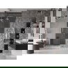 Mexen Velar L sprchové dvere posuvné 120 cm, transparentné, biele - 871-120-003-01-20