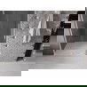 Mexen Velar L sprchové dvere posuvné 120 cm, transparentné, biele - 871-120-003-01-20