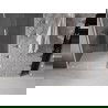 Mexen Velar L sprchové dvere posuvné 110 cm, transparentné, biele - 871-110-003-01-20