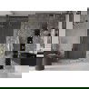 Mexen Velar L sprchové dvere posuvné 90 cm, transparentné, zlaté - 871-090-003-01-50