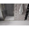Mexen Velar L posuvné sprchové dvere 110 cm, priehľadné, zlaté - 871-110-003-01-50