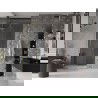 Mexen Velar L sprchové dvere posuvné 120 cm, číre, zlaté - 871-120-003-01-50