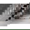 Mexen Velar L sprchové dvere posuvné 90 cm, transparentné, gun metal - 871-090-003-01-95