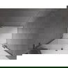 Mexen Velar L sprchové dvere posuvné 90 cm, transparentné, gun metal - 871-090-003-01-95