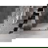 Mexen Velar L sprchové dvere posuvné 100 cm, transparentné, gun metal - 871-100-003-01-95