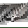 Mexen Velar L sprchové dvere posuvné 120 cm, transparentné, brúsený nikel - 871-120-003-01-97