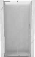 Mexen Velar L posuvné sprchové dvere 90 cm, mrazivý, chróm - 871-090-003-31-01