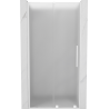 Mexen Velar L posuvné sprchové dvere 100 cm, mráz, biele - 871-100-003-31-20