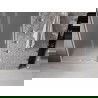 Mexen Velar L sprchové dvere posuvné 120 cm, matné, biele - 871-120-003-31-20