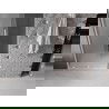 Mexen Velar L sprchové dvere posuvné 120 cm, matné, biele - 871-120-003-31-20