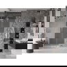 Mexen Velar L sprchové dvere posuvné 110 cm, matné, biele - 871-110-003-31-20
