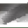 Mexen Velar L sprchové dvere posuvné 120 cm, matné, biele - 871-120-003-31-20