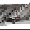 Mexen Velar L posuvné sprchové dvere 90 cm, mrazivý, zlaté - 871-090-003-31-50