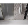 Mexen Velar L sprchové dvere posuvné 110 cm, matné, zlaté - 871-110-003-31-50