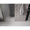 Mexen Velar L sprchové dvere posuvné 110 cm, matné, zlaté - 871-110-003-31-50