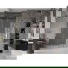 Mexen Velar L sprchové dvere posuvné 120 cm, mráz, zlaté - 871-120-003-31-50