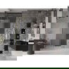 Mexen Velar L sprchové dvere posuvné 90 cm, matné, zlaté brúsené - 871-090-003-31-55