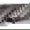 Mexen Velar L posuvné sprchové dvere 120 cm, mráz, ružové zlato - 871-120-003-31-60